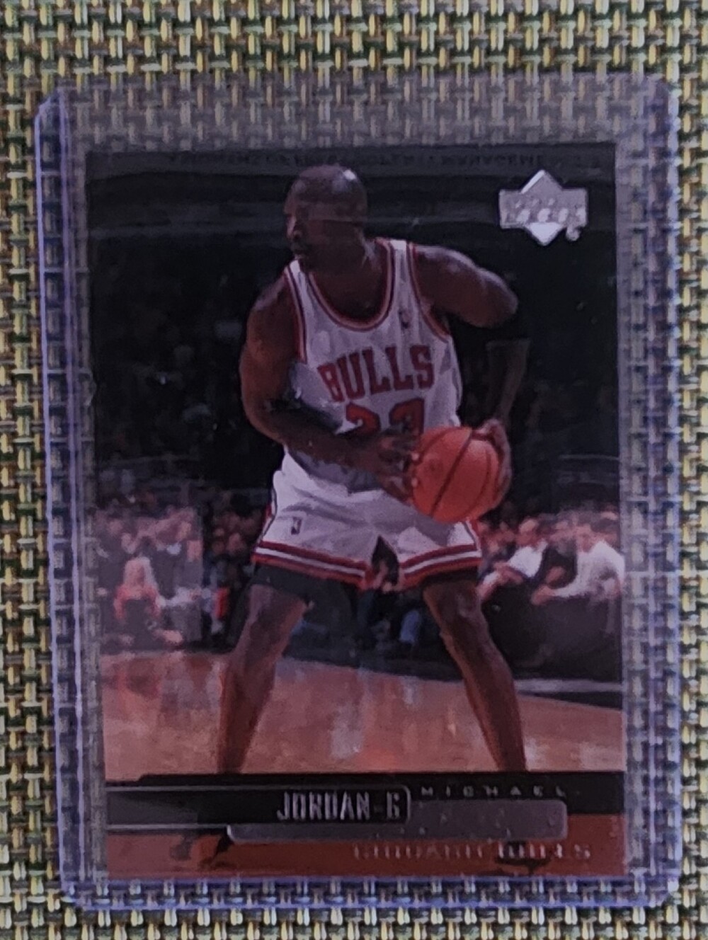 Michael Jordan Basketball Card